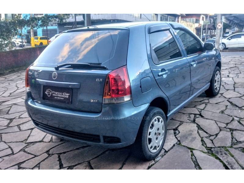 FIAT - PALIO - 2004/2005 - Azul - R$ 22.900,00