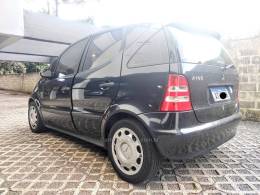 MERCEDES-BENZ - CLASSE A - 2004/2004 - Preta - R$ 17.900,00