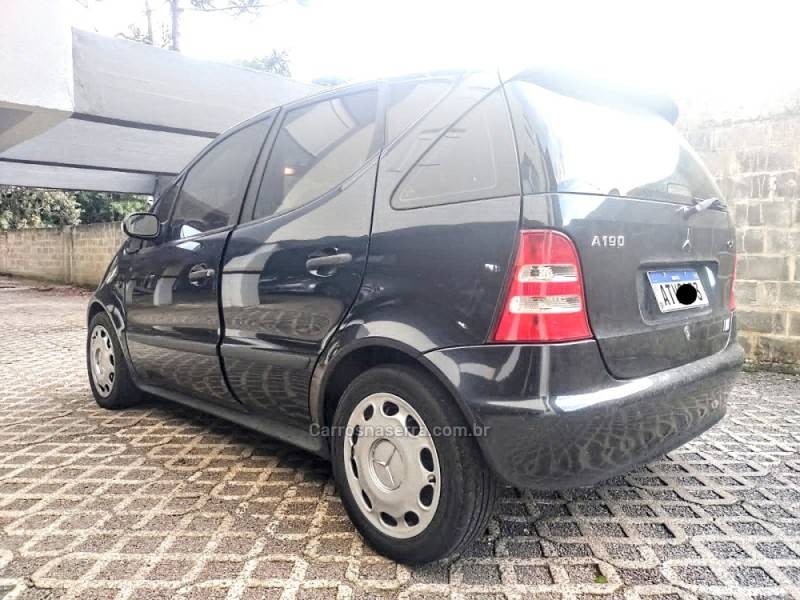 MERCEDES-BENZ - CLASSE A - 2004/2004 - Preta - R$ 17.900,00