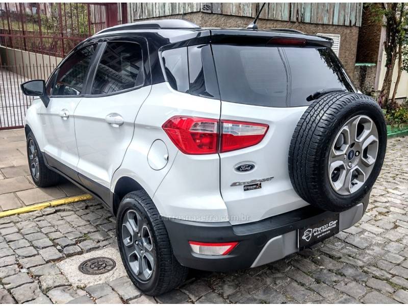 FORD - ECOSPORT - 2020/2020 - Branca - R$ 76.900,00