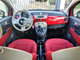FIAT - 500 - 2012/2013 - Vermelha - R$ 46.900,00