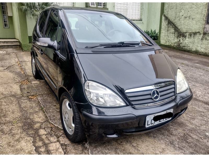 MERCEDES-BENZ - CLASSE A - 2005/2005 - Preta - R$ 21.900,00