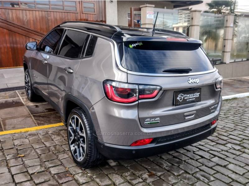 JEEP - COMPASS - 2021/2021 - Cinza - R$ 131.900,00