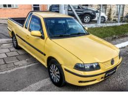 VOLKSWAGEN - SAVEIRO - 2000/2001 - Amarela - R$ 23.900,00