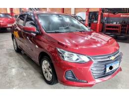 CHEVROLET - ONIX - 2021/2021 - Vermelha - R$ 65.900,00