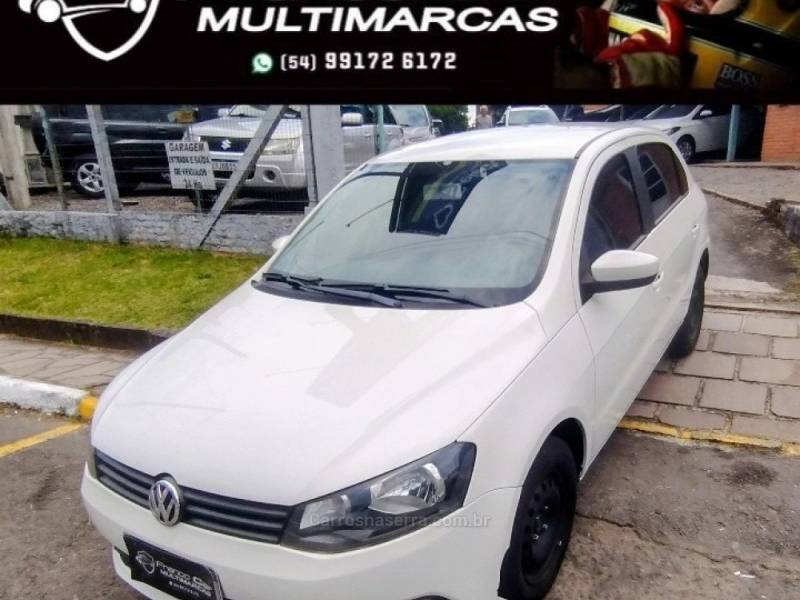 VOLKSWAGEN - GOL - 2015/2015 - Branca - R$ 37.900,00