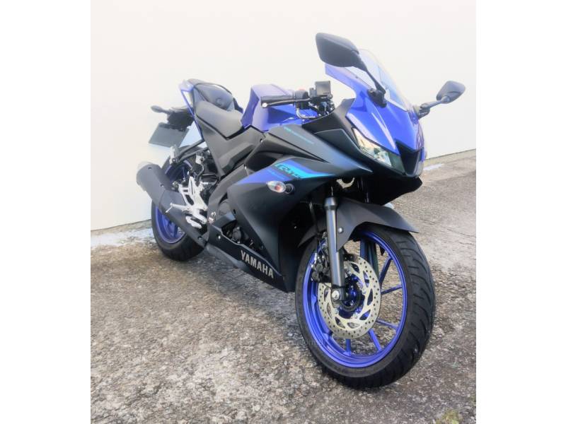 YAMAHA - R15 - 2025/2025 - Azul - R$ 21.900,00