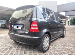 MERCEDES-BENZ - CLASSE A - 2004/2004 - Preta - R$ 17.900,00