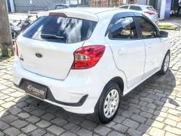 FORD - KA - 2018/2019 - Branca - R$ 45.900,00