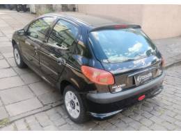 PEUGEOT - 206 - 2006/2006 - Preta - R$ 13.900,00