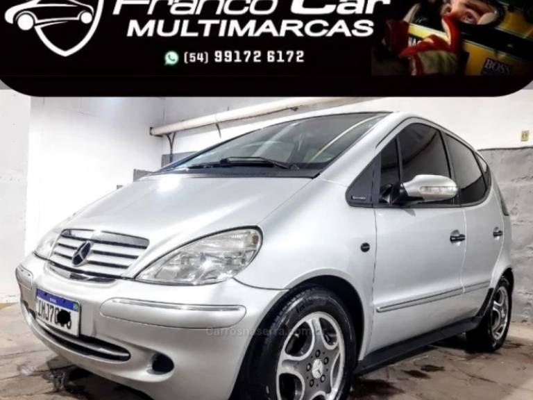 MERCEDES-BENZ - CLASSE A - 2005/2005 - Prata - R$ 22.900,00