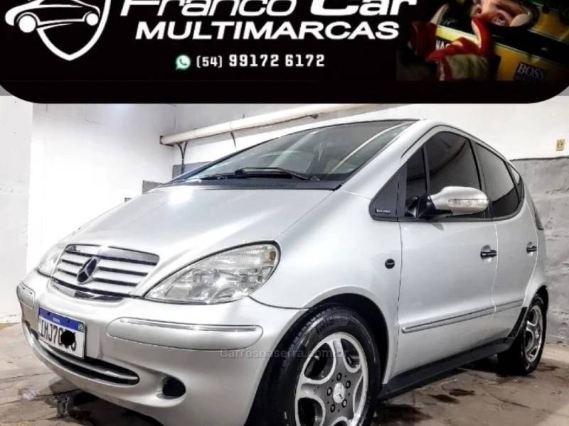 MERCEDES-BENZ - CLASSE A - 2005/2005 - Prata - R$ 22.900,00