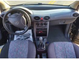 MERCEDES-BENZ - CLASSE A - 2003/2004 - Preta - R$ 17.900,00