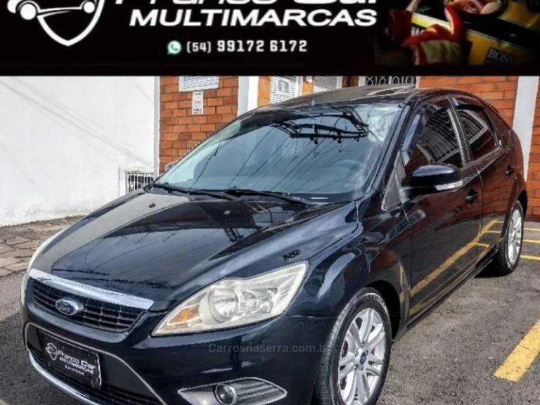 FORD - FOCUS - 2009/2009 - Preta - R$ 37.900,00