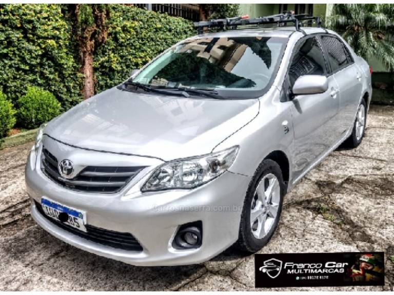 TOYOTA - COROLLA - 2014/2014 - Prata - R$ 67.900,00