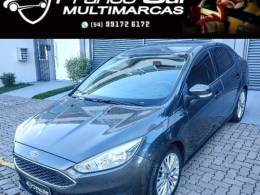 FORD - FOCUS - 2017/2017 - Cinza - R$ 69.900,00