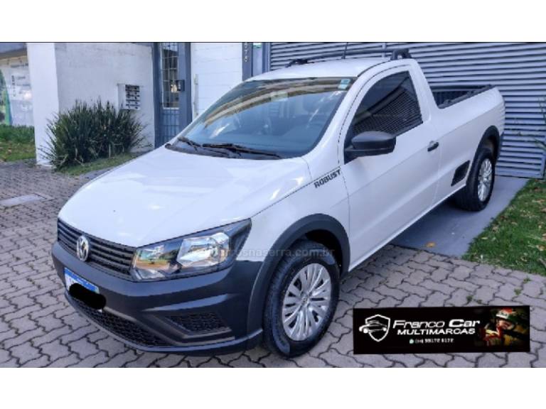 VOLKSWAGEN - SAVEIRO - 2021/2021 - Branca - R$ 61.900,00