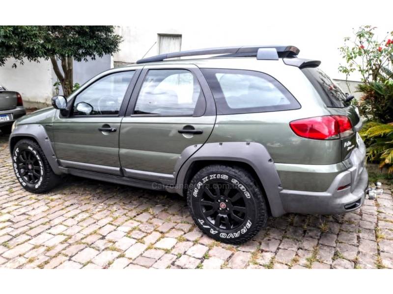 FIAT - PALIO - 2012/2012 - Verde - R$ 40.900,00