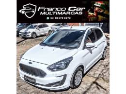FORD - KA - 2018/2019 - Branca - R$ 45.900,00