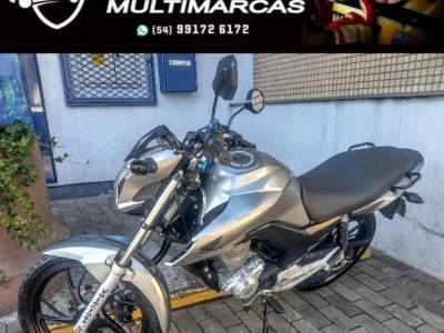 HONDA - CG 160 - 2023/2023 - Prata - R$ 16.500,00