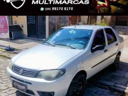 FIAT - SIENA - 2008/2009 - Prata - R$ 17.900,00