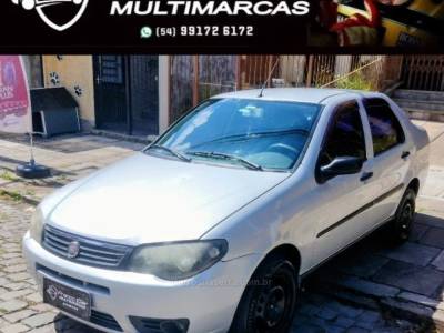 FIAT - SIENA - 2008/2009 - Prata - R$ 17.900,00