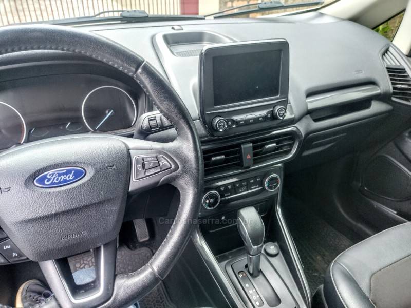 FORD - ECOSPORT - 2020/2020 - Branca - R$ 76.900,00