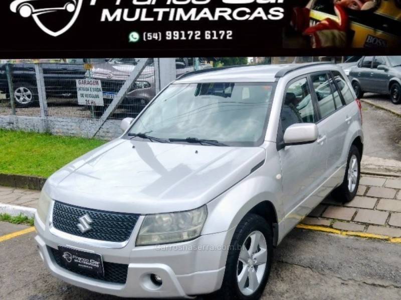 SUZUKI - GRAND VITARA - 2011/2012 - Prata - R$ 45.900,00