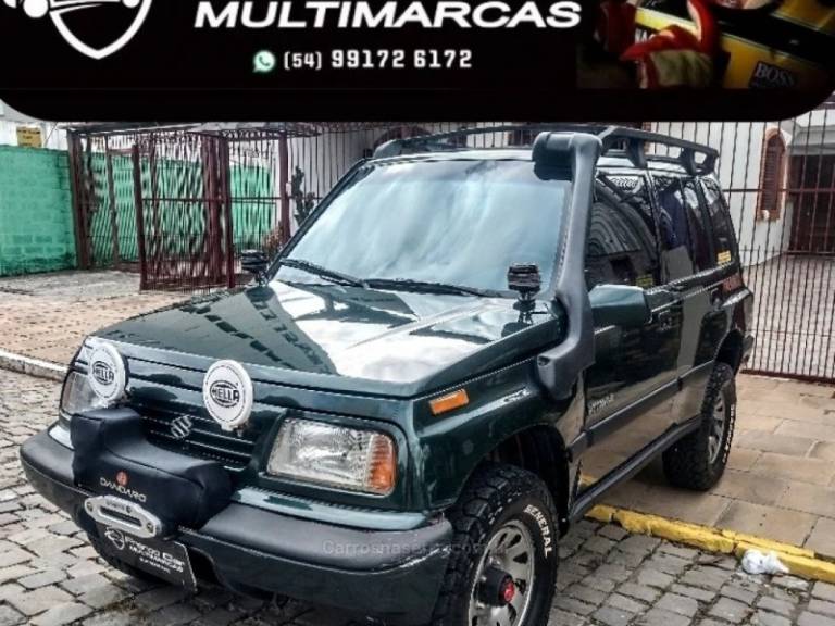 SUZUKI - VITARA - 1998/1998 - Verde - R$ 47.900,00