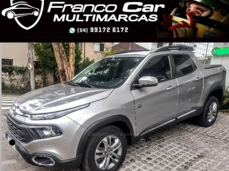 FIAT - TORO - 2020/2021 - Prata - R$ 112.900,00