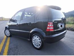 MERCEDES-BENZ - CLASSE A - 2003/2004 - Preta - R$ 17.900,00