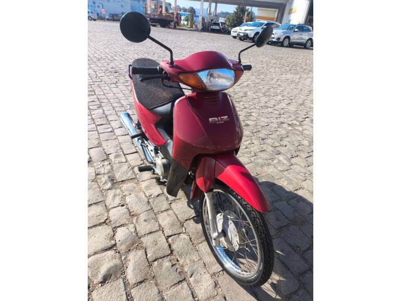 HONDA - BIZ 100 - 2003/2003 - Vermelha - R$ 7.500,00