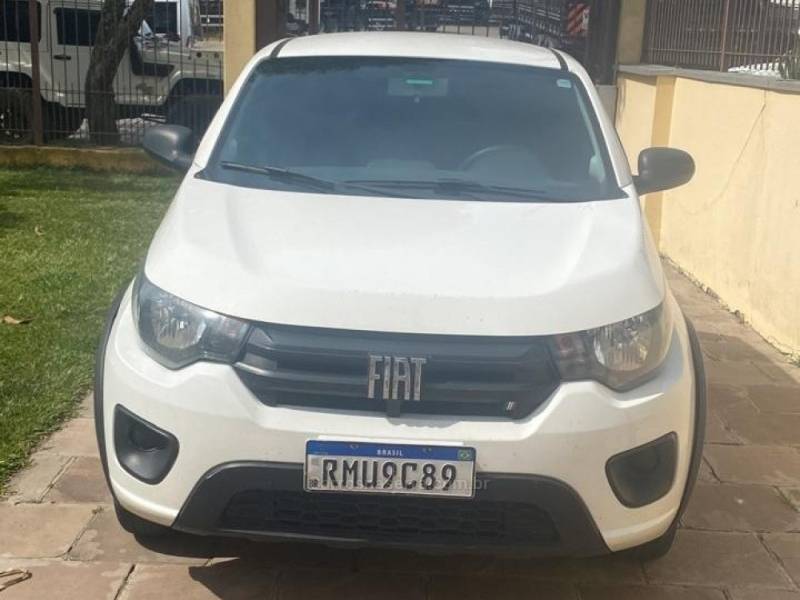 FIAT - MOBI - 2021/2021 - Branca - R$ 45.900,00