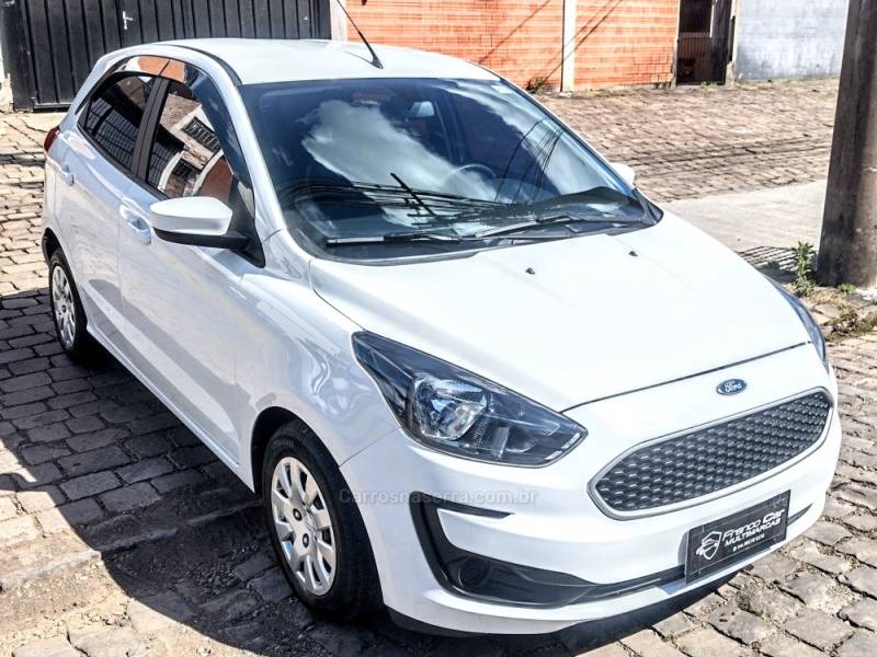 FORD - KA - 2018/2019 - Branca - R$ 45.900,00