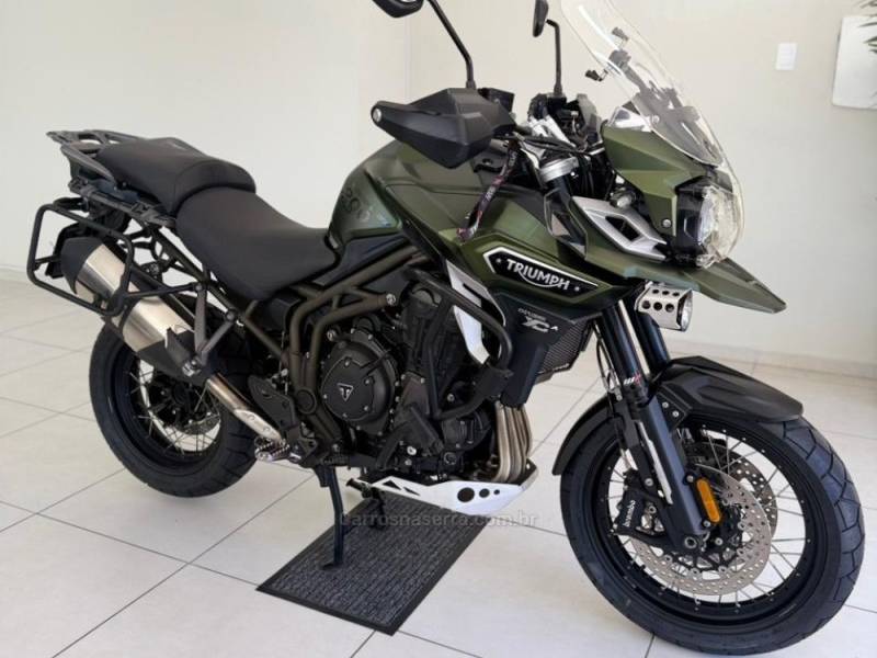 TRIUMPH - TIGER 1200XCA - 2017/2018 - Verde - R$ 64.900,00