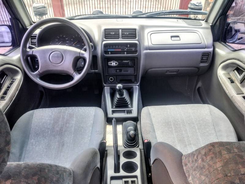 SUZUKI - VITARA - 1998/1998 - Verde - R$ 47.900,00