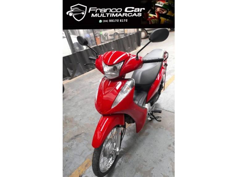 HONDA - BIZ 125 - 2011/2012 - Vermelha - R$ 11.500,00