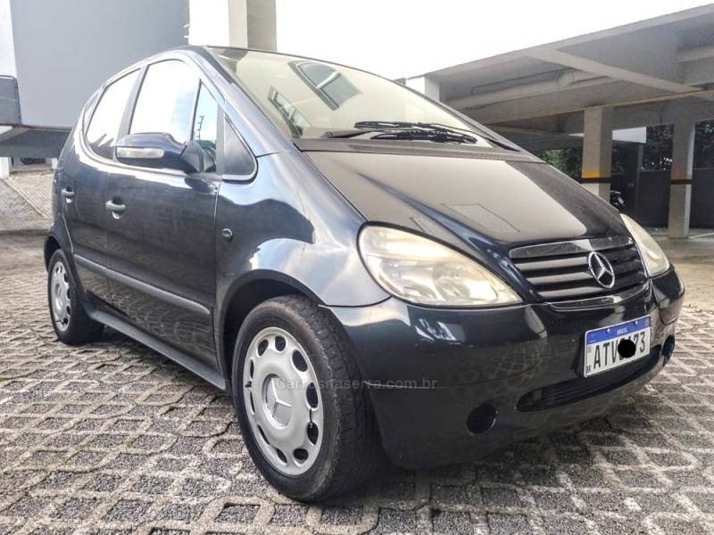 MERCEDES-BENZ - CLASSE A - 2004/2004 - Preta - R$ 17.900,00