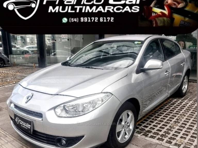 RENAULT - FLUENCE - 2012/2012 - Prata - R$ 42.900,00