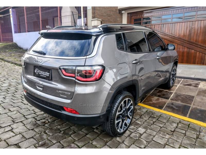 JEEP - COMPASS - 2021/2021 - Cinza - R$ 131.900,00