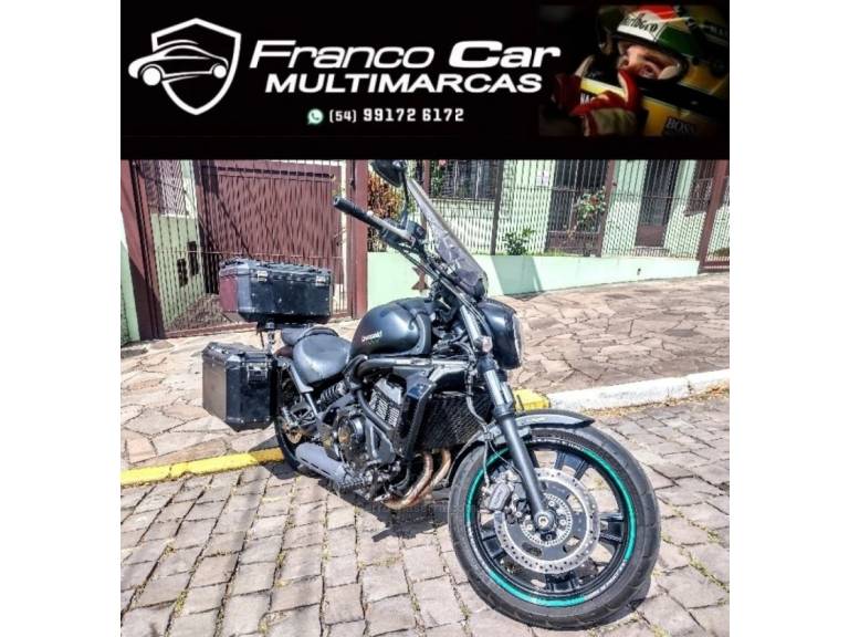 KAWASAKI - VULCAN S 650 - 2019/2020 - Preta - R$ 46.900,00