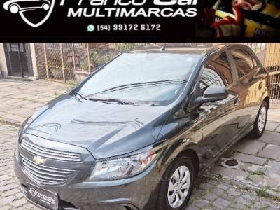 CHEVROLET - ONIX - 2018/2019 - Cinza - R$ 52.900,00