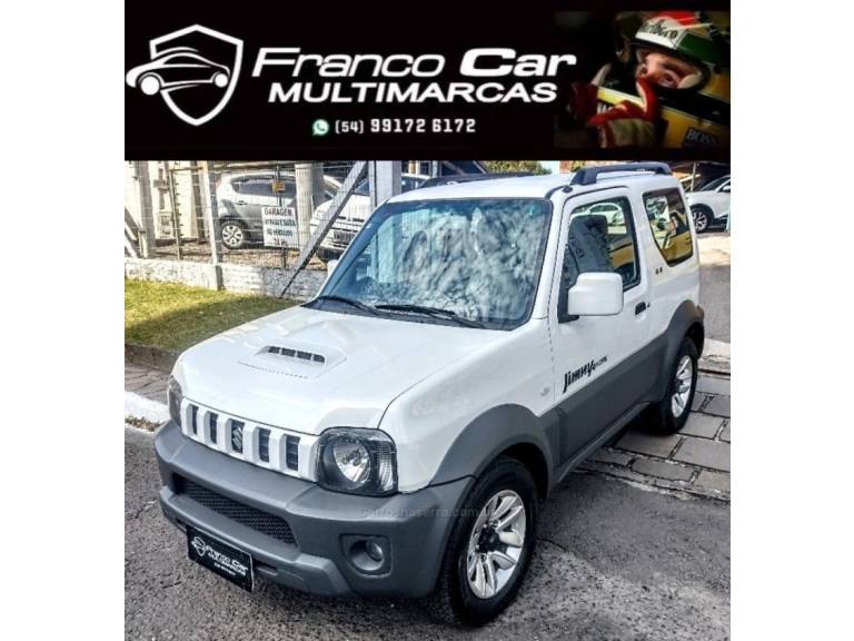 SUZUKI - JIMNY - 2019/2019 - Branca - R$ 80.900,00
