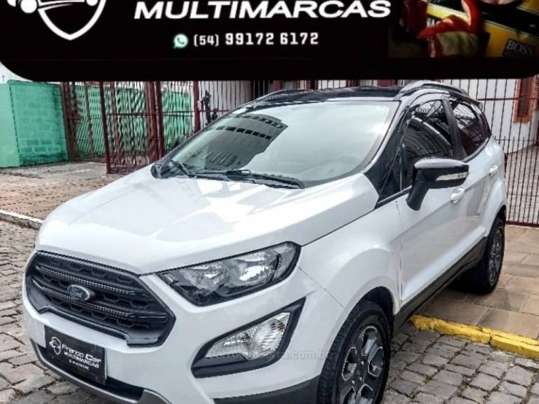FORD - ECOSPORT - 2020/2020 - Branca - R$ 76.900,00