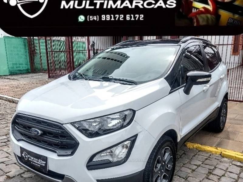 FORD - ECOSPORT - 2020/2020 - Branca - R$ 76.900,00