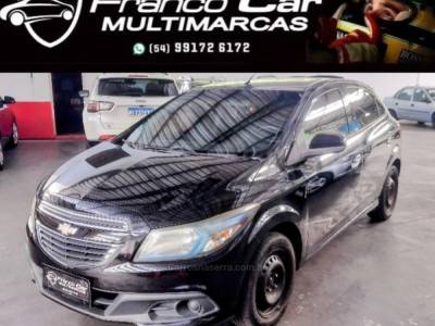 CHEVROLET - ONIX - 2014/2014 - Preta - R$ 39.900,00