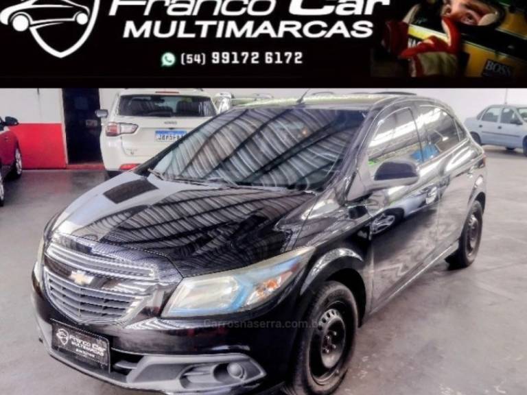 CHEVROLET - ONIX - 2014/2014 - Preta - R$ 41.900,00