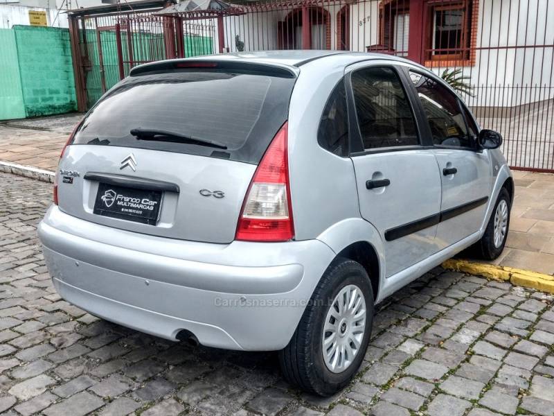 CITROËN - C3 - 2010/2010 - Prata - R$ 22.900,00