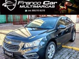 CHEVROLET - CRUZE - 2015/2016 - Cinza - R$ 75.900,00
