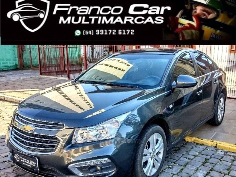 CHEVROLET - CRUZE - 2015/2016 - Cinza - R$ 75.900,00